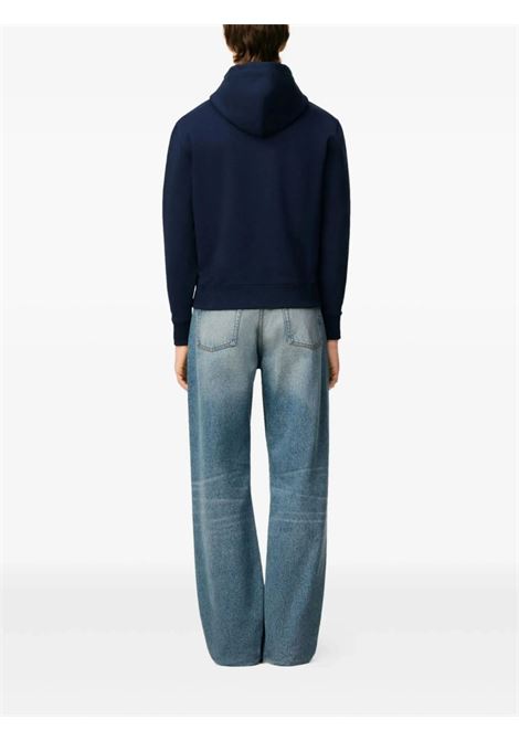 adc sweatrshirt man blue AMI PARIS | BFUSW235.730430